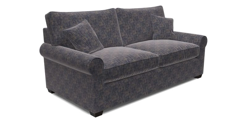 Bignor 3 Seater Sofa in V&A Drawn From Nature Oak Tree Gold