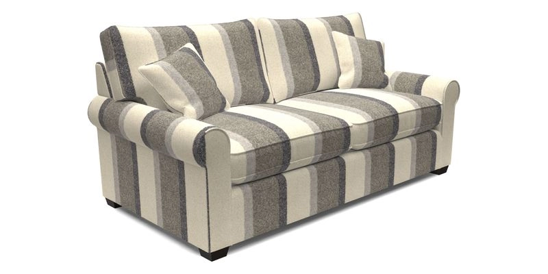 Bignor 3 Seater Sofa in V&A Drawn From Nature Oak Tree Gold