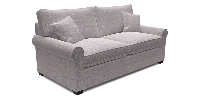 Bignor 3 Seater Sofa in V&A Drawn From Nature Oak Tree Gold