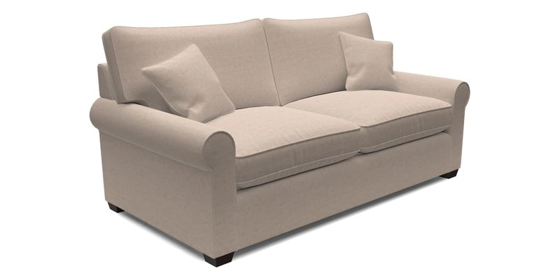 Bignor 3 Seater Sofa in V&A Drawn From Nature Oak Tree Gold