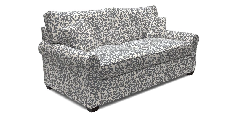Bignor 3 Seater Sofa in V&A Drawn From Nature Oak Tree Gold Bignor 3 Seater Sofa in V&A Drawn From Nature Oak Tree Gold