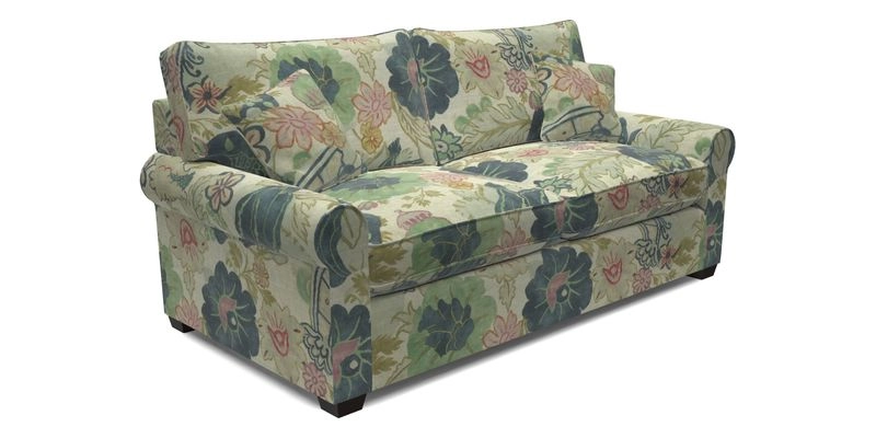 Bignor 3 Seater Sofa in V&A Drawn From Nature Oak Tree Gold Bignor 3 Seater Sofa in V&A Drawn From Nature Oak Tree Gold