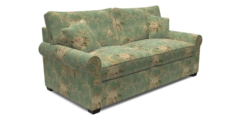 Bignor 3 Seater Sofa in V&A Drawn From Nature Oak Tree Gold Bignor 3 Seater Sofa in V&A Drawn From Nature Oak Tree Gold