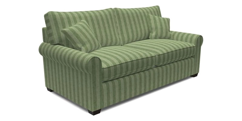 Bignor 3 Seater Sofa in V&A Drawn From Nature Oak Tree Gold