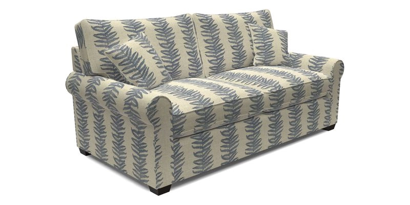 Bignor 3 Seater Sofa in V&A Drawn From Nature Oak Tree Gold
