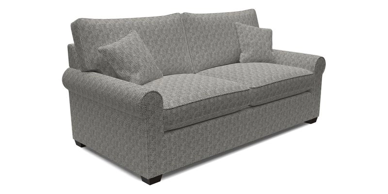Bignor 3 Seater Sofa in V&A Drawn From Nature Oak Tree Gold