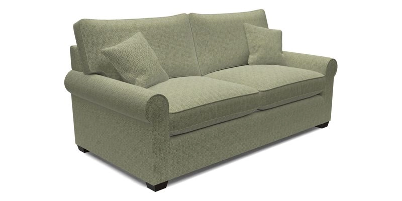 Bignor 3 Seater Sofa in V&A Drawn From Nature Oak Tree Gold