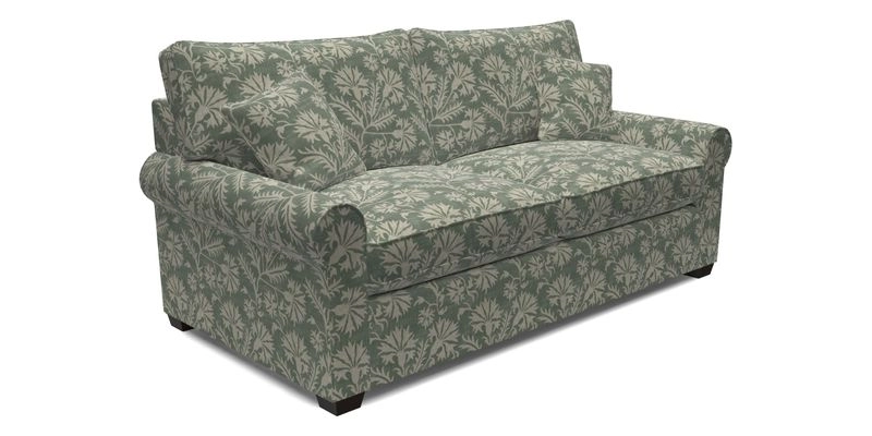 Bignor 3 Seater Sofa in V&A Drawn From Nature Oak Tree Gold