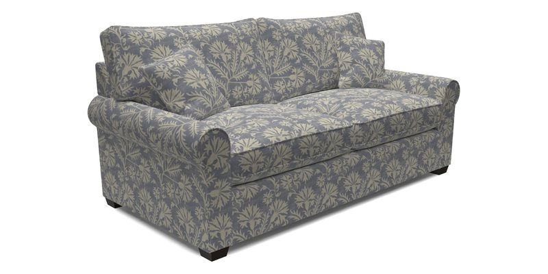 Bignor 3 Seater Sofa in V&A Drawn From Nature Oak Tree Gold