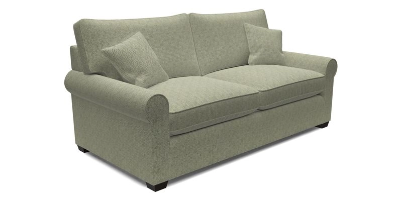 Bignor 3 Seater Sofa in V&A Drawn From Nature Oak Tree Gold