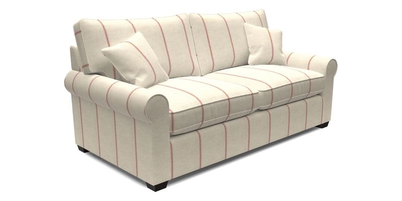 Bignor 3 Seater Sofa in V&A Drawn From Nature Oak Tree Gold