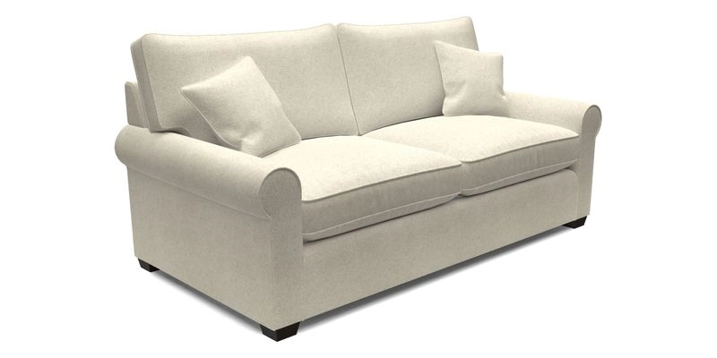 Bignor 3 Seater Sofa in V&A Drawn From Nature Oak Tree Gold