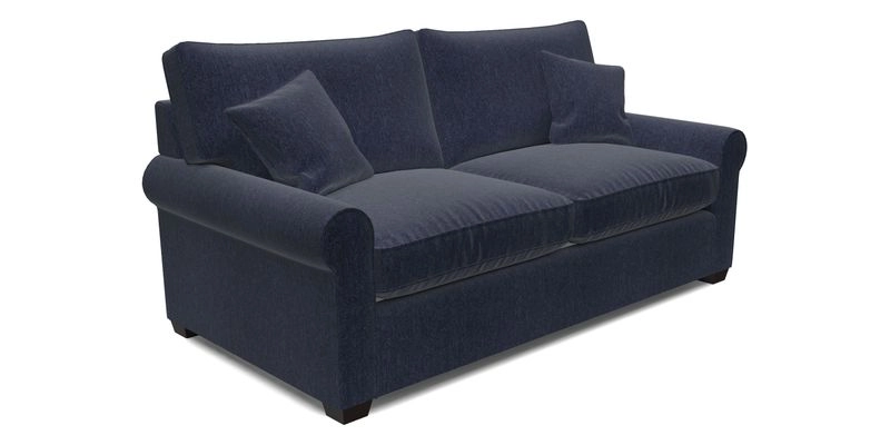 Bignor 3 Seater Sofa in V&A Drawn From Nature Oak Tree Gold Bignor 3 Seater Sofa in V&A Drawn From Nature Oak Tree Gold