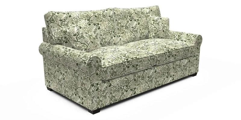 Bignor 3 Seater Sofa in V&A Drawn From Nature Oak Tree Gold Bignor 3 Seater Sofa in V&A Drawn From Nature Oak Tree Gold