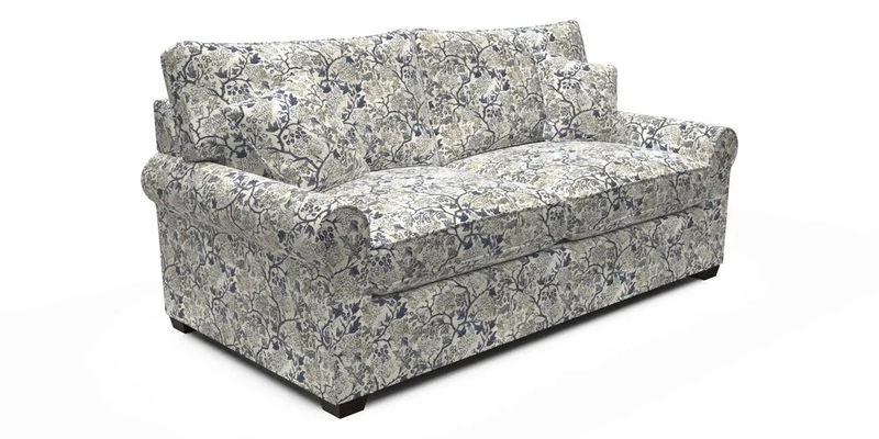 Bignor 3 Seater Sofa in V&A Drawn From Nature Oak Tree Gold Bignor 3 Seater Sofa in V&A Drawn From Nature Oak Tree Gold