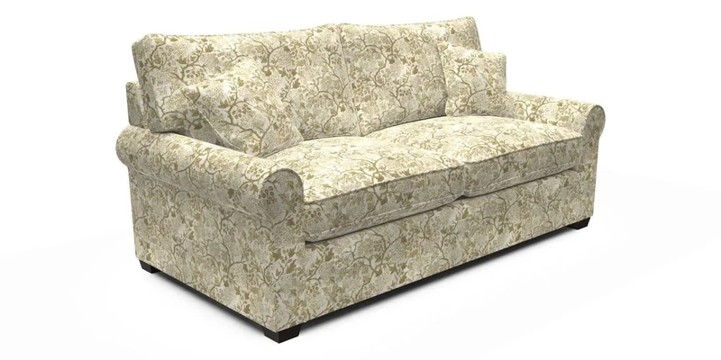 Bignor 3 Seater Sofa in V&A Drawn From Nature Oak Tree Gold Bignor 3 Seater Sofa in V&A Drawn From Nature Oak Tree Gold