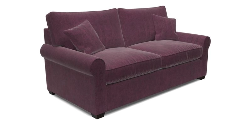 Bignor 3 Seater Sofa in V&A Drawn From Nature Oak Tree Gold