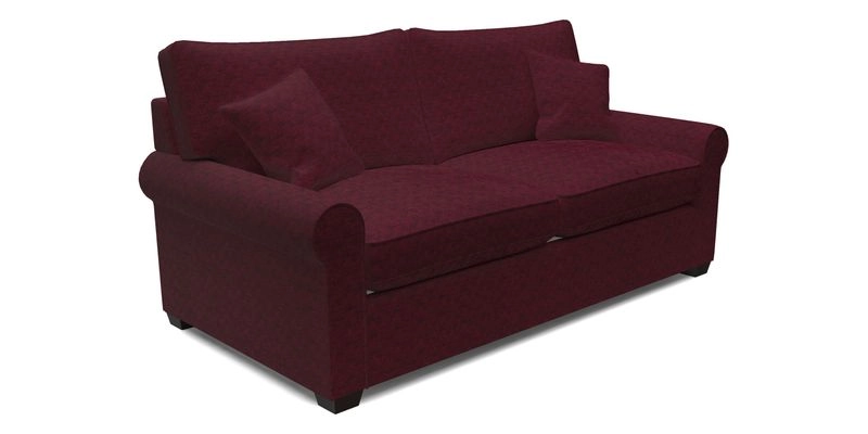 Bignor 3 Seater Sofa in V&A Drawn From Nature Oak Tree Gold