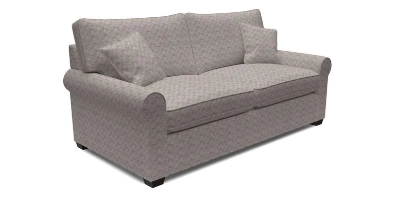 Bignor 3 Seater Sofa in V&A Drawn From Nature Oak Tree Gold