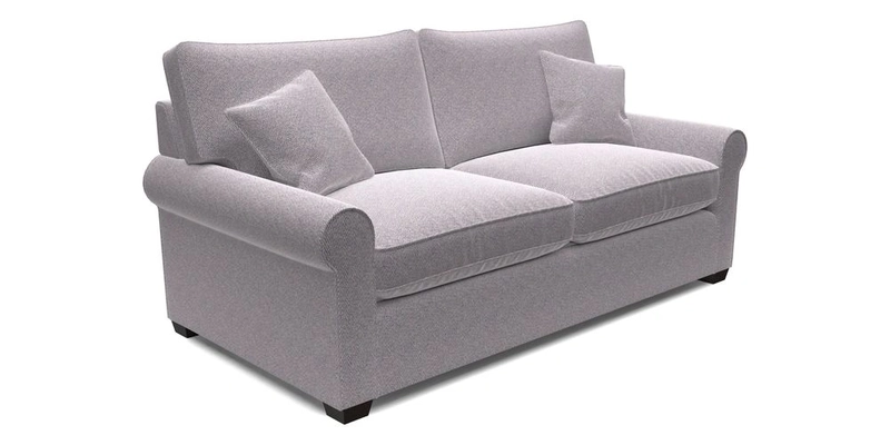 Bignor 3 Seater Sofa in V&A Drawn From Nature Oak Tree Gold