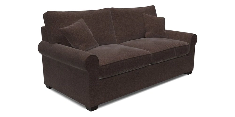 Bignor 3 Seater Sofa in V&A Drawn From Nature Oak Tree Gold