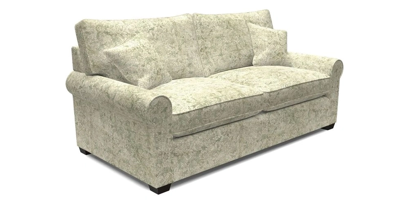 Bignor 3 Seater Sofa in V&A Drawn From Nature Oak Tree Gold