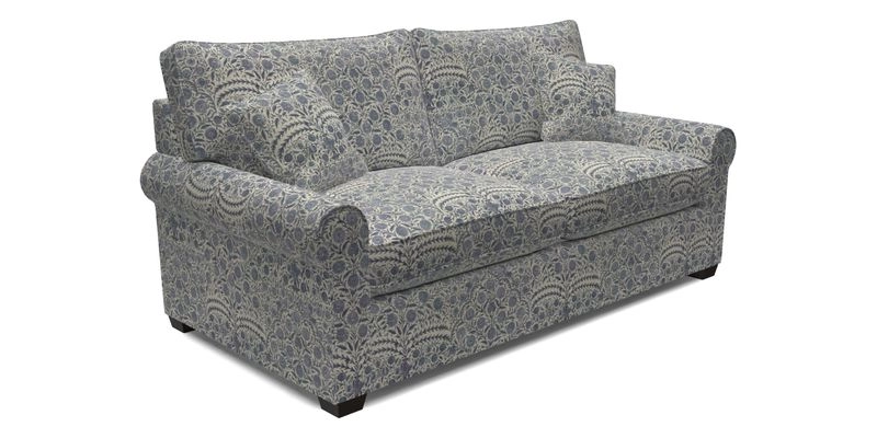 Bignor 3 Seater Sofa in V&A Drawn From Nature Oak Tree Gold