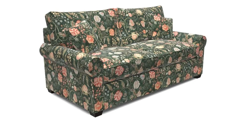 Bignor 3 Seater Sofa in V&A Drawn From Nature Oak Tree Gold Bignor 3 Seater Sofa in V&A Drawn From Nature Oak Tree Gold
