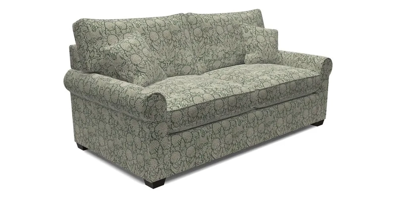 Bignor 3 Seater Sofa in V&A Drawn From Nature Oak Tree Gold