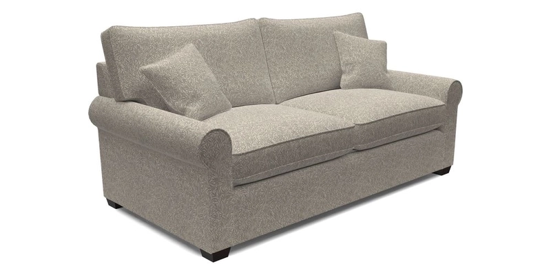 Bignor 3 Seater Sofa in V&A Drawn From Nature Oak Tree Gold