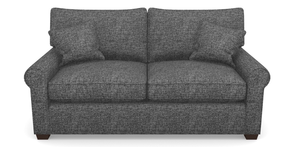 Product photograph of Bignor Sofa Bed 2 5 Seater Sofa Bed In Aqua Clean Hove - Charcoal from Sofas and Stuff Limited