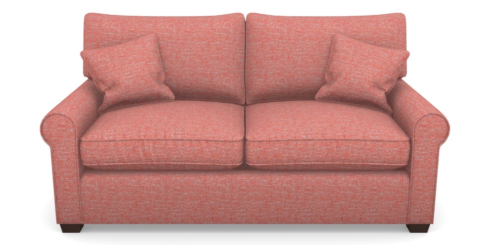 Product photograph of Bignor Sofa Bed 2 5 Seater Sofa Bed In Aqua Clean Hove - Chilli from Sofas and Stuff Limited