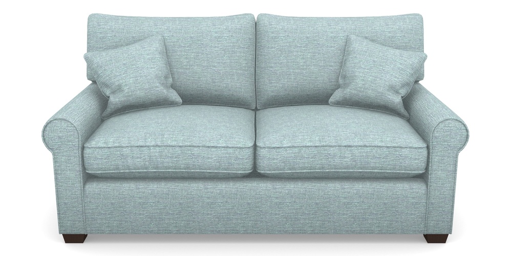 Product photograph of Bignor Sofa Bed 2 5 Seater Sofa Bed In Aqua Clean Hove - Duck Egg from Sofas and Stuff Limited