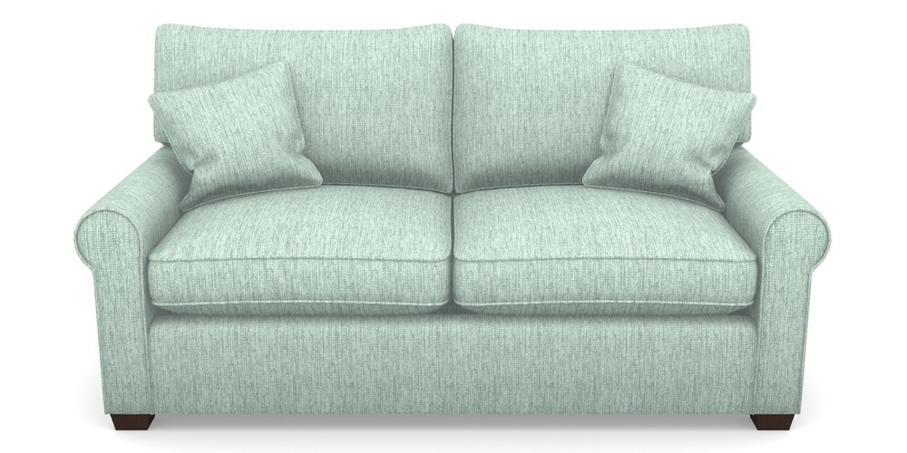 Product photograph of Bignor Sofa Bed 2 5 Seater Sofa Bed In Aqua Clean Tenby - Duck Egg from Sofas and Stuff Limited