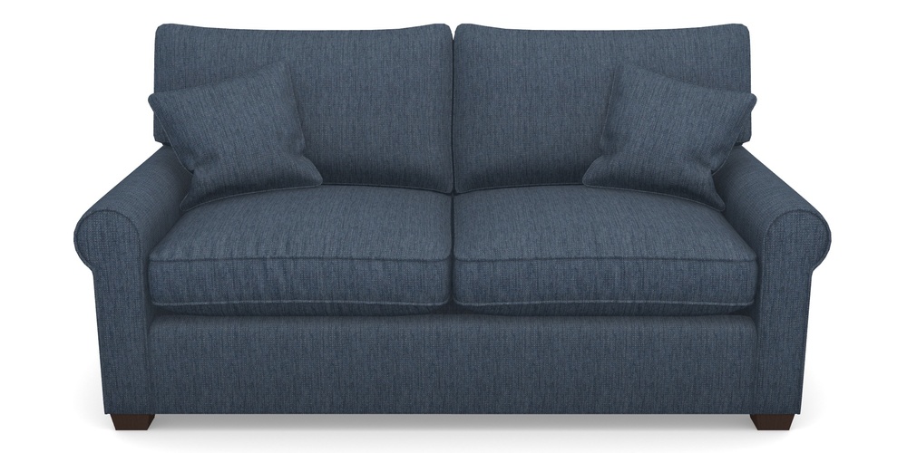 Product photograph of Bignor Sofa Bed 2 5 Seater Sofa Bed In Aqua Clean Tenby - Navy from Sofas and Stuff Limited