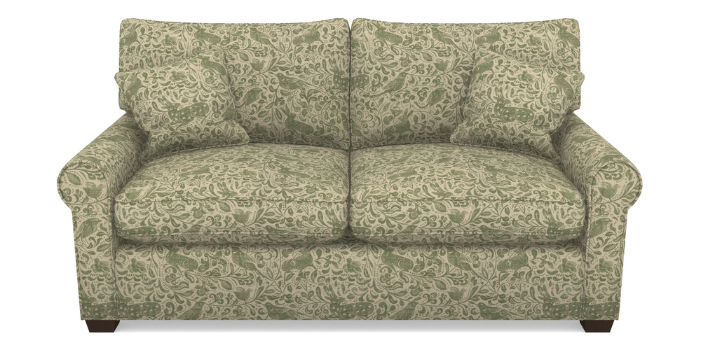 Product photograph of Bignor Sofa Bed 2 5 Seater Sofa Bed In V A Drawn From Nature - Bird And Rabbit - Light Green from Sofas and Stuff Limited