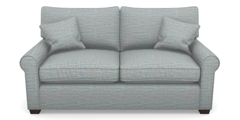 Product photograph of Bignor Sofa Bed 2 5 Seater Sofa Bed In Basket Weave - Blue from Sofas and Stuff Limited