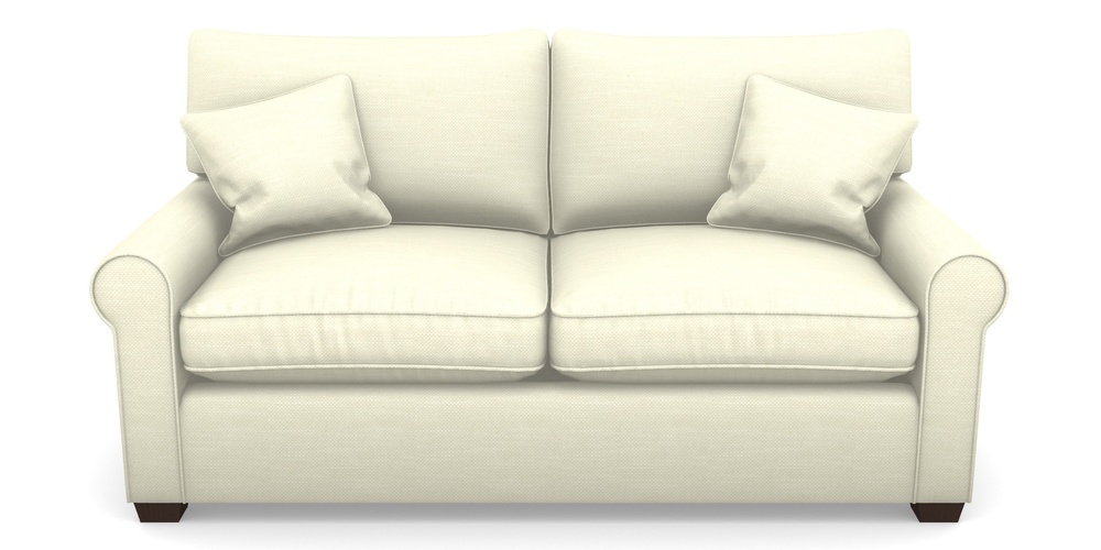Product photograph of Bignor Sofa Bed 2 5 Seater Sofa Bed In Basket Weave - Cream from Sofas and Stuff Limited