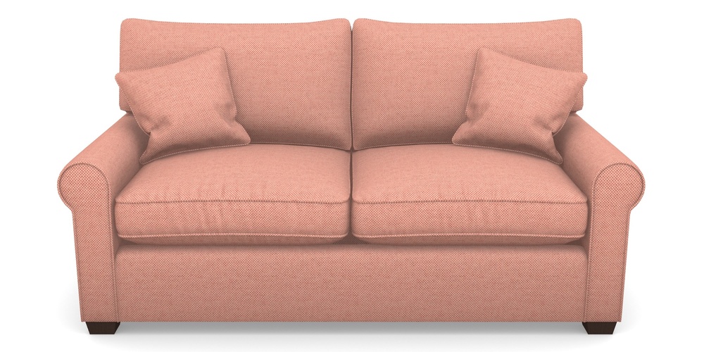 Product photograph of Bignor Sofa Bed 2 5 Seater Sofa Bed In Basket Weave - Peony from Sofas and Stuff Limited