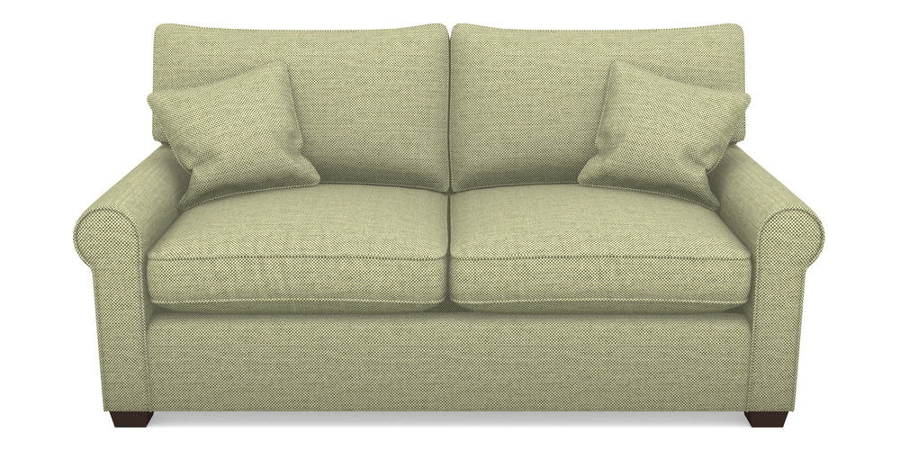 Product photograph of Bignor Sofa Bed 2 5 Seater Sofa Bed In Basket Weave - Sage from Sofas and Stuff Limited