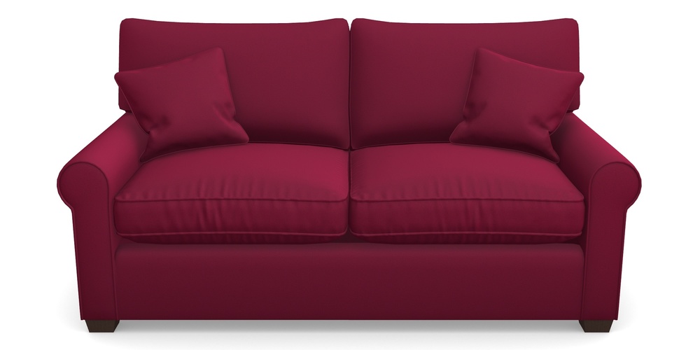 Product photograph of Bignor Sofa Bed 2 5 Seater Sofa Bed In Clever Glossy Velvet - Chianti from Sofas and Stuff Limited