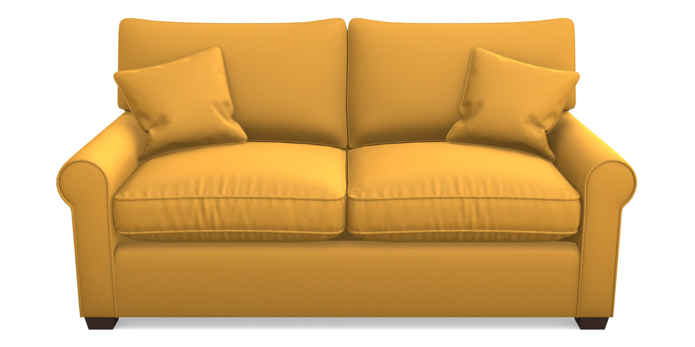 Product photograph of Bignor Sofa Bed 2 5 Seater Sofa Bed In Clever Glossy Velvet - Fools Gold from Sofas and Stuff Limited