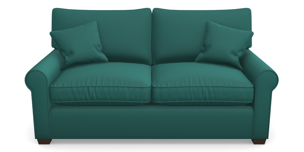 Product photograph of Bignor Sofa Bed 2 5 Seater Sofa Bed In Clever Glossy Velvet - Kingfisher from Sofas and Stuff Limited