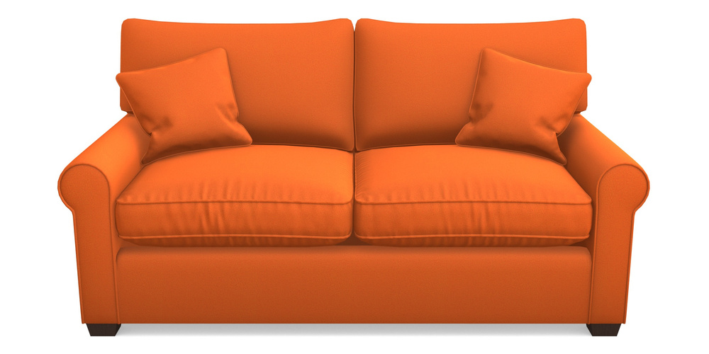 Product photograph of Bignor Sofa Bed 2 5 Seater Sofa Bed In Clever Glossy Velvet - Seville from Sofas and Stuff Limited