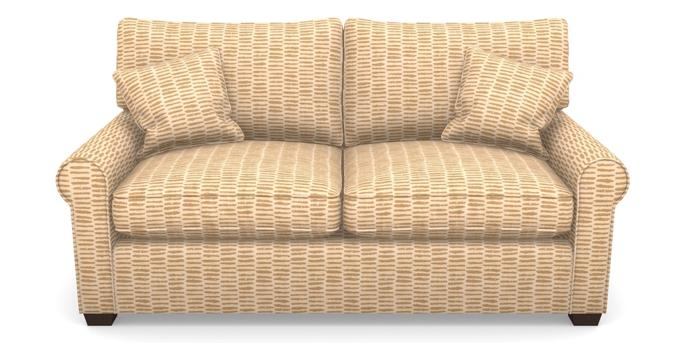 Product photograph of Bignor Sofa Bed 2 5 Seater Sofa Bed In Cloth 18 - Daub - Fudge from Sofas and Stuff Limited