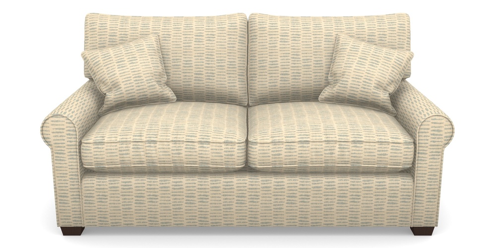 Product photograph of Bignor Sofa Bed 2 5 Seater Sofa Bed In Cloth 18 - Daub - Monsoon from Sofas and Stuff Limited