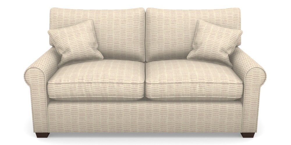 Product photograph of Bignor Sofa Bed 2 5 Seater Sofa Bed In Cloth 18 - Daub - Rose from Sofas and Stuff Limited