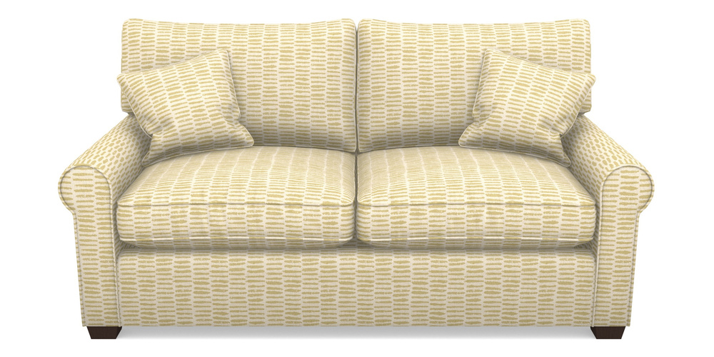 Product photograph of Bignor Sofa Bed 2 5 Seater Sofa Bed In Cloth 18 - Daub - Summer from Sofas and Stuff Limited