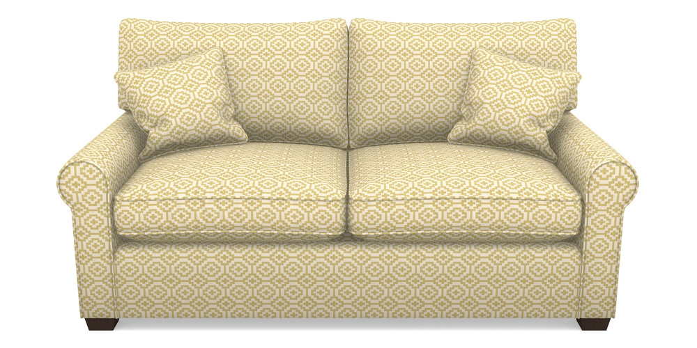 Product photograph of Bignor Sofa Bed 2 5 Seater Sofa Bed In Cloth 18 - Tile - Summer from Sofas and Stuff Limited