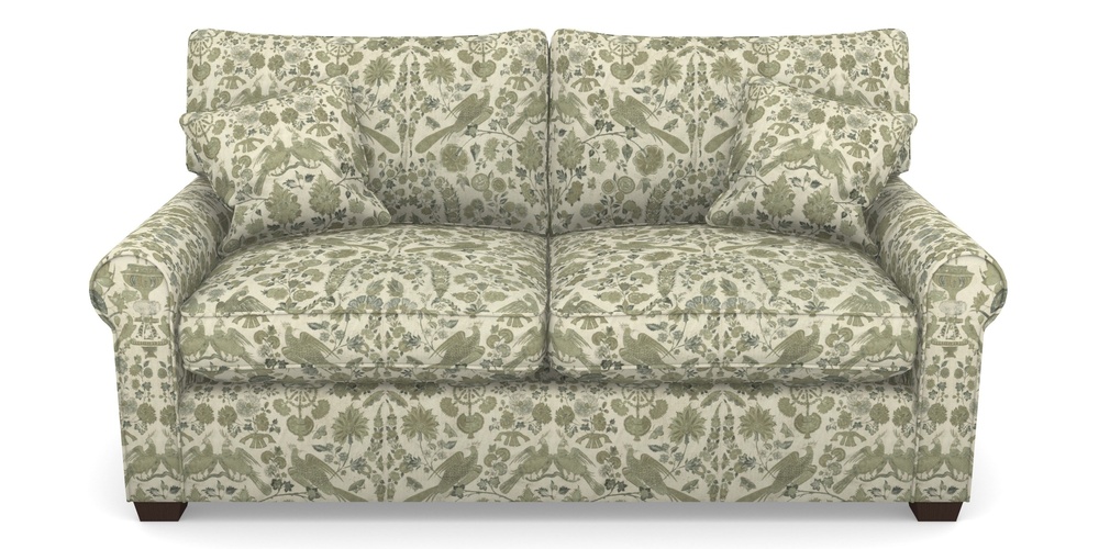 Product photograph of Bignor Sofa Bed 2 5 Seater Sofa Bed In V A Brompton Collection - Coromandel - Basil from Sofas and Stuff Limited